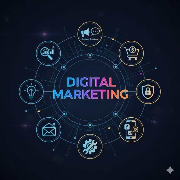 digital marketing components